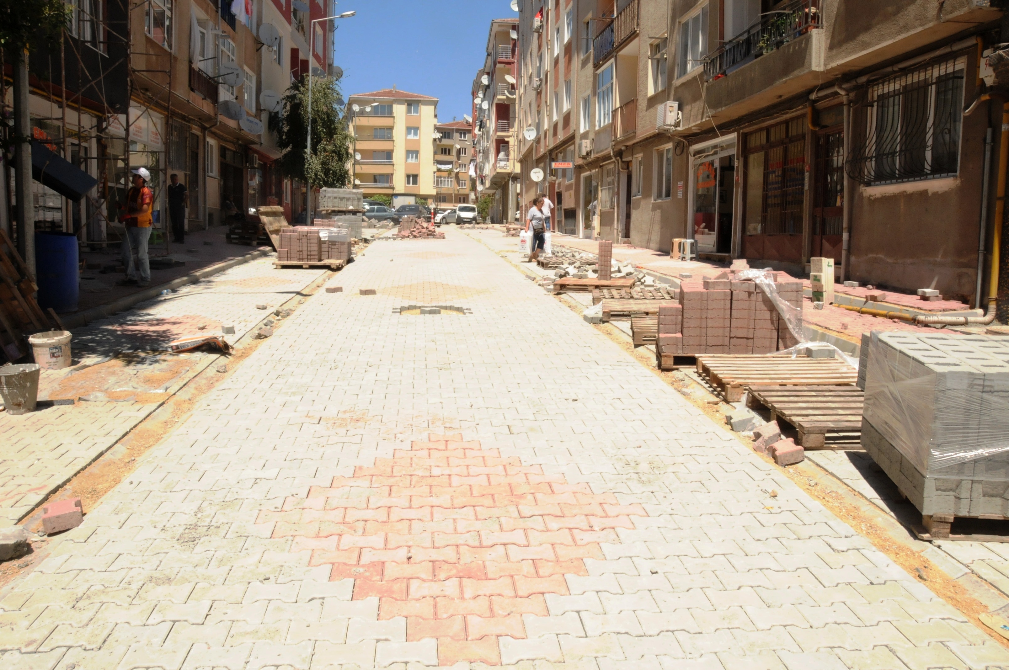 Mandrac Caddesi 1inci Sokakta Kilit Ta almas