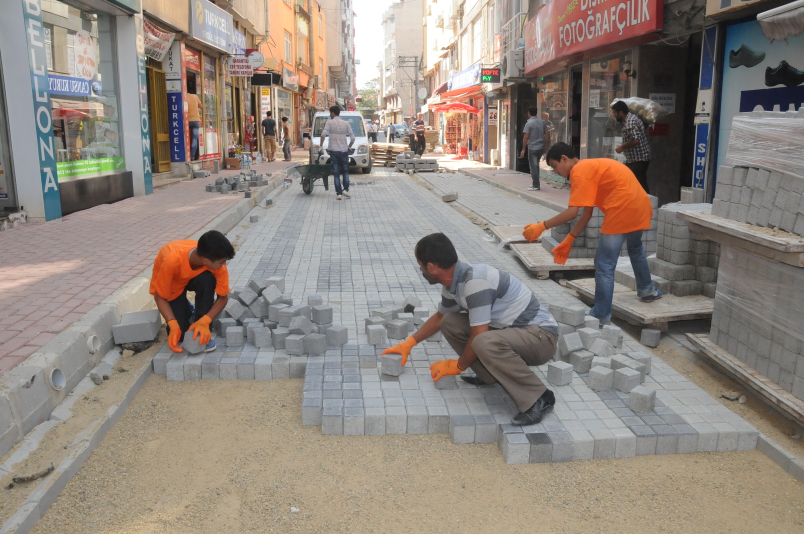 Kilit Ta Hizmeti Devam Ediyor