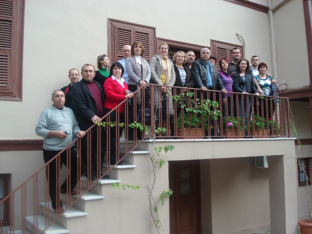 Baysan, Atat�rk Evini Ziyaret Etti