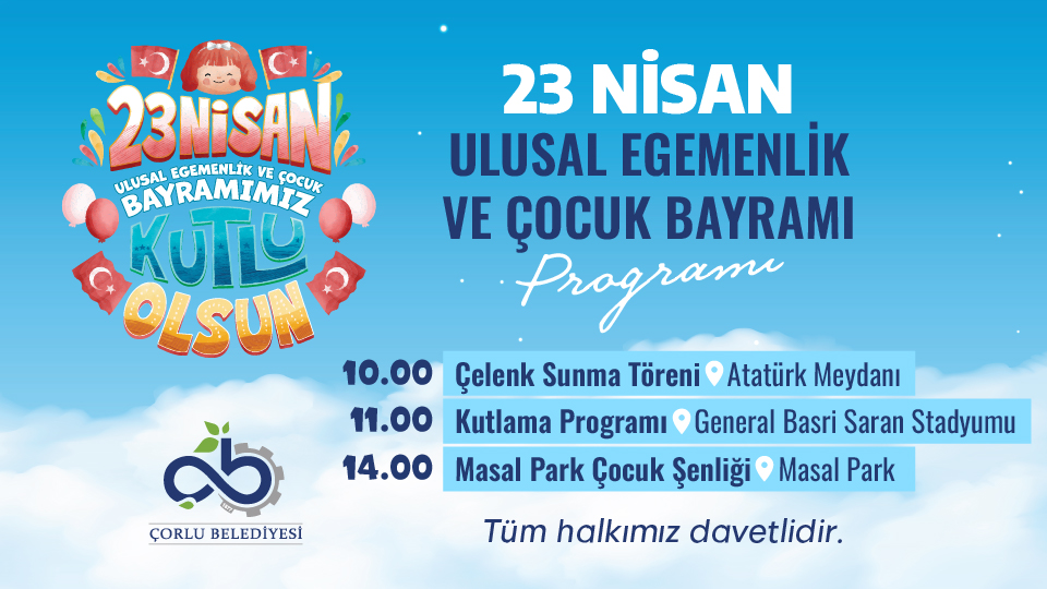 23 Nisan orluda Cokuyla Kutlanacak