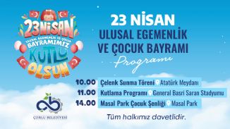 23 Nisan orluda Cokuyla Kutlanacak