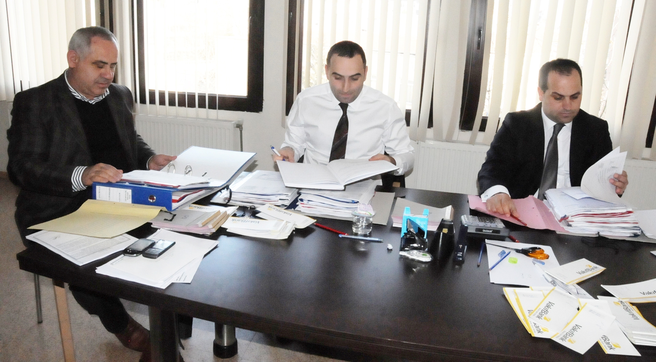 Denetim Kurulu �al��malar�n� S�rd�r�yor