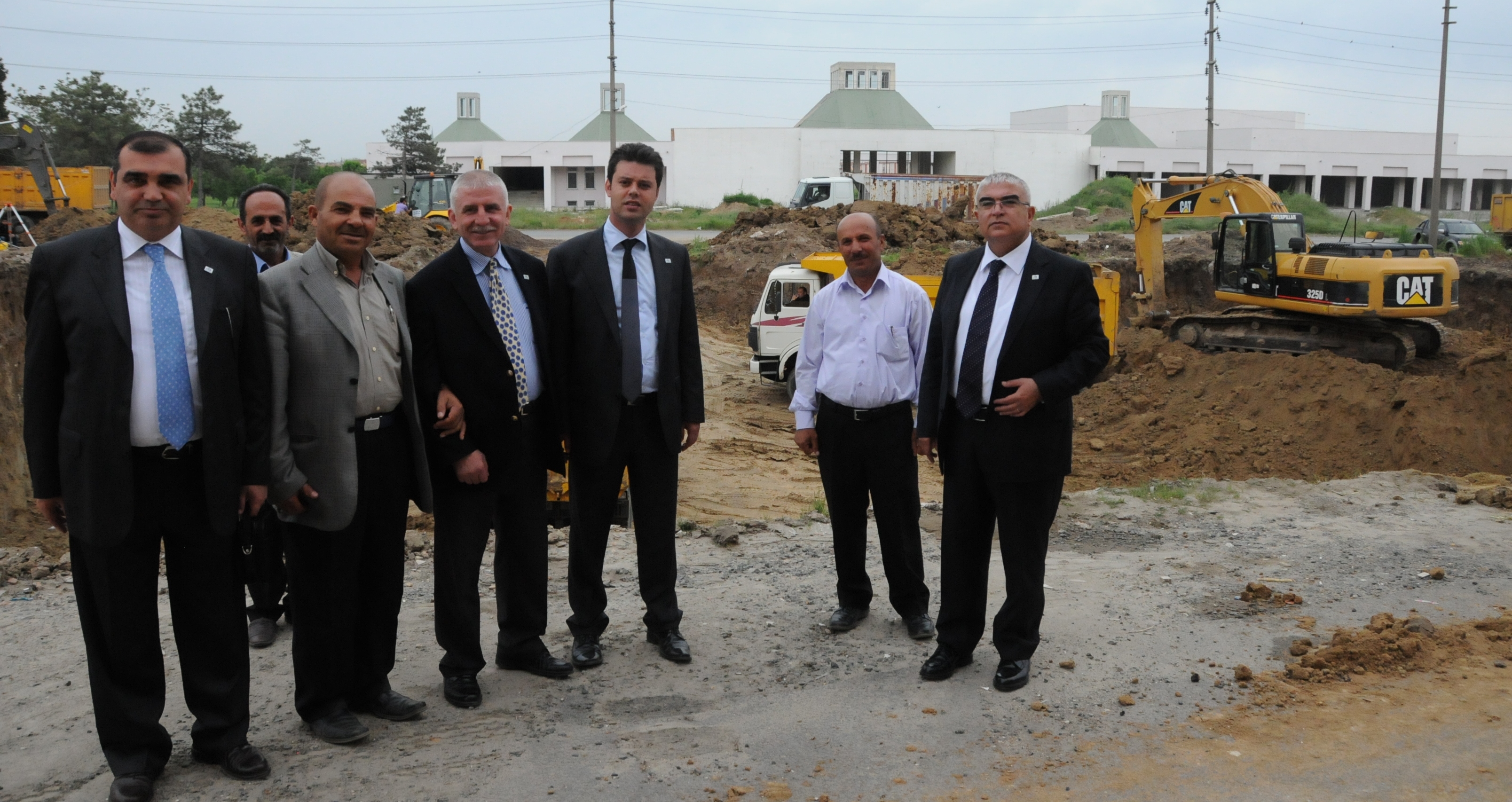 A�evi Temel Atma T�reni 27 May�s�ta