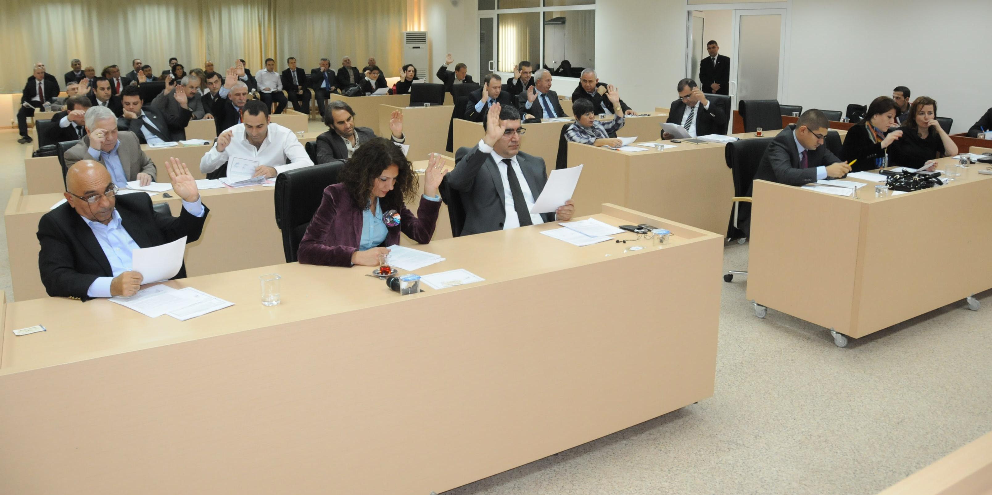 Kas�m Ay� Ek Meclis Toplant�s� Yap�ld�