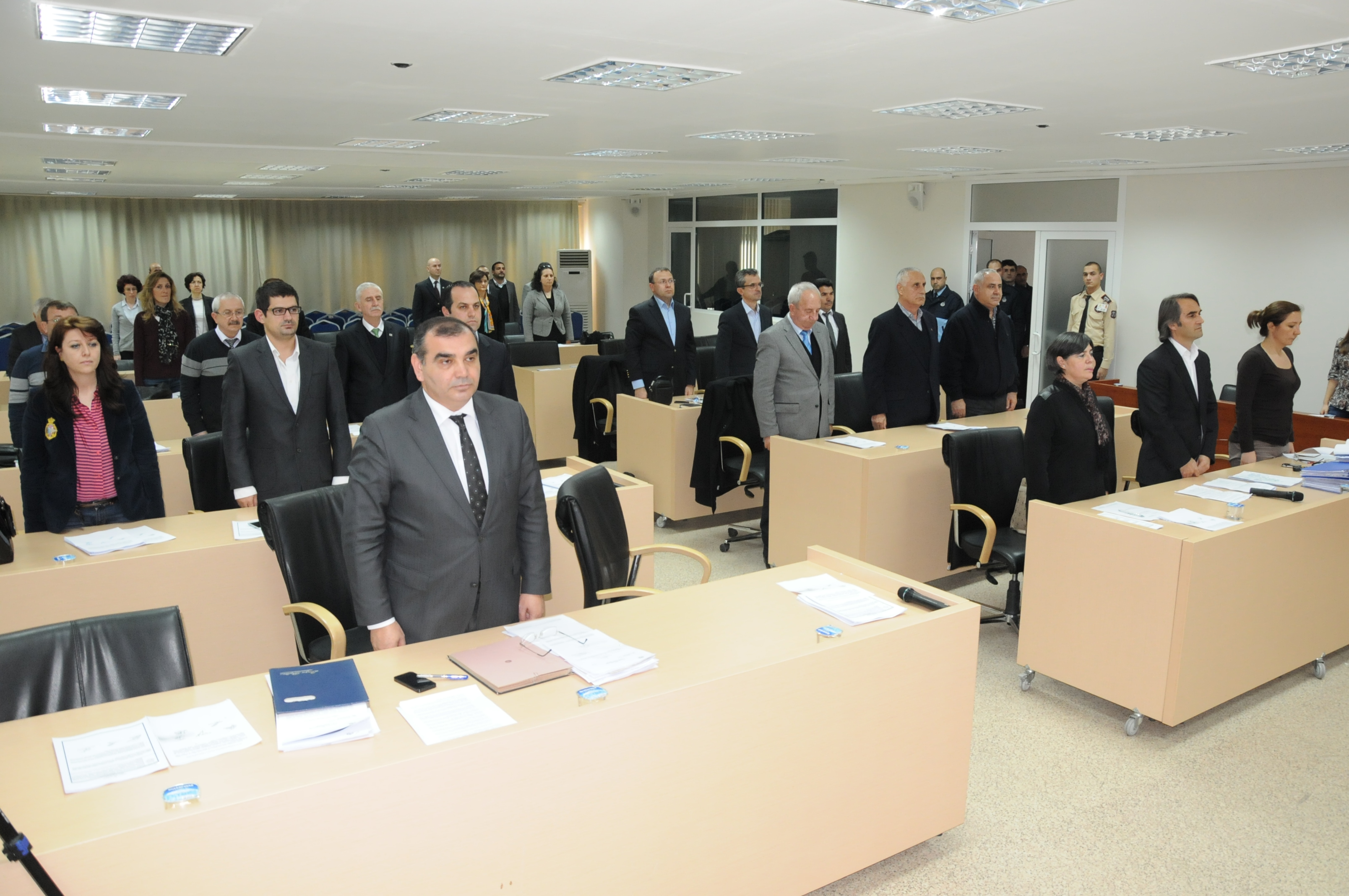 Ocak Ay� Ola�an�st� Meclis Toplant�s� Ger