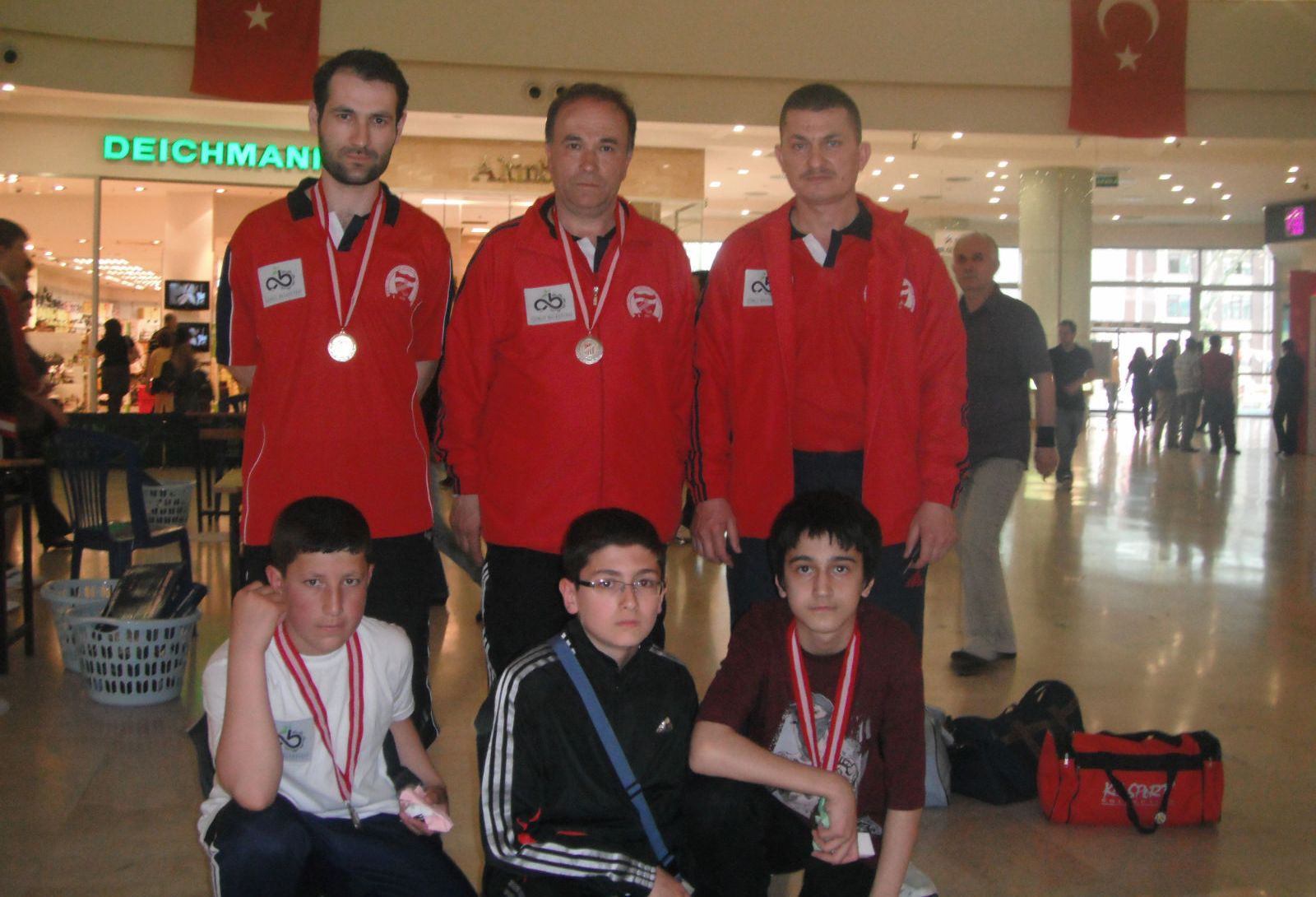 Masa Tenis�ilerimizin Ba�ar�s�