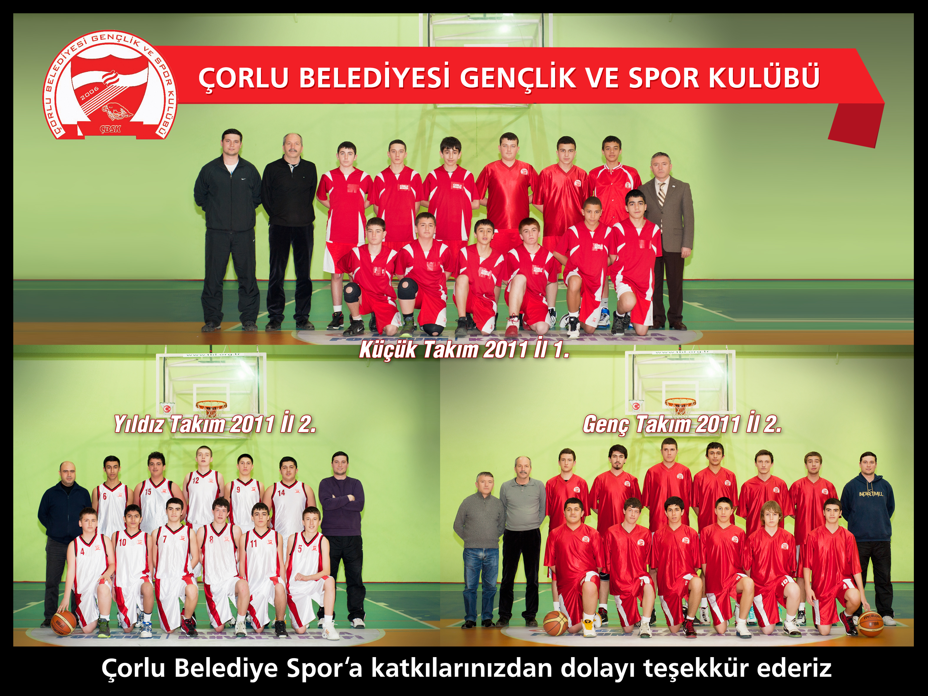 BSK Byk Erkek Liginde ampiyon Oldu