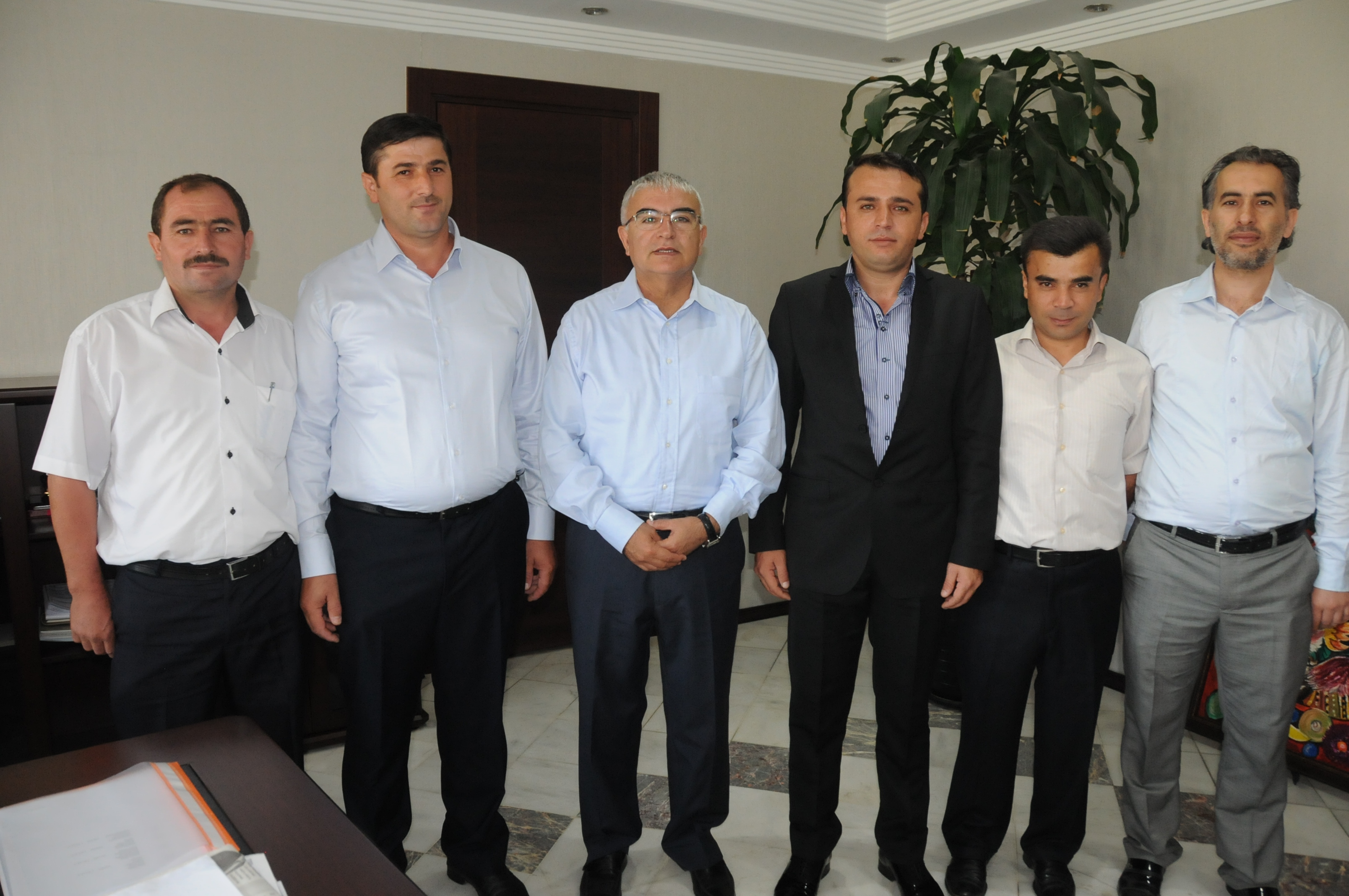 Sinoplular Derneinden Baysana Ziyaret