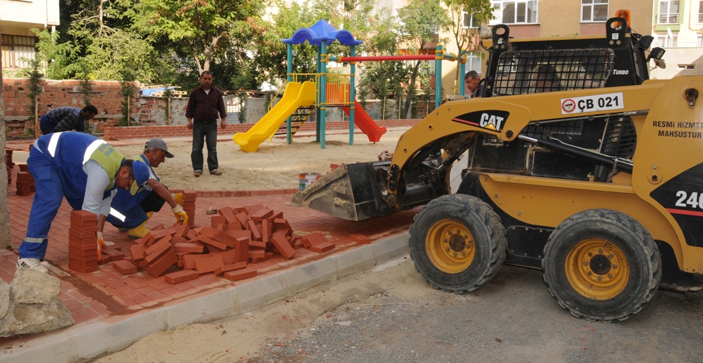 Park ve Bah�elerde Hizmet Ata��