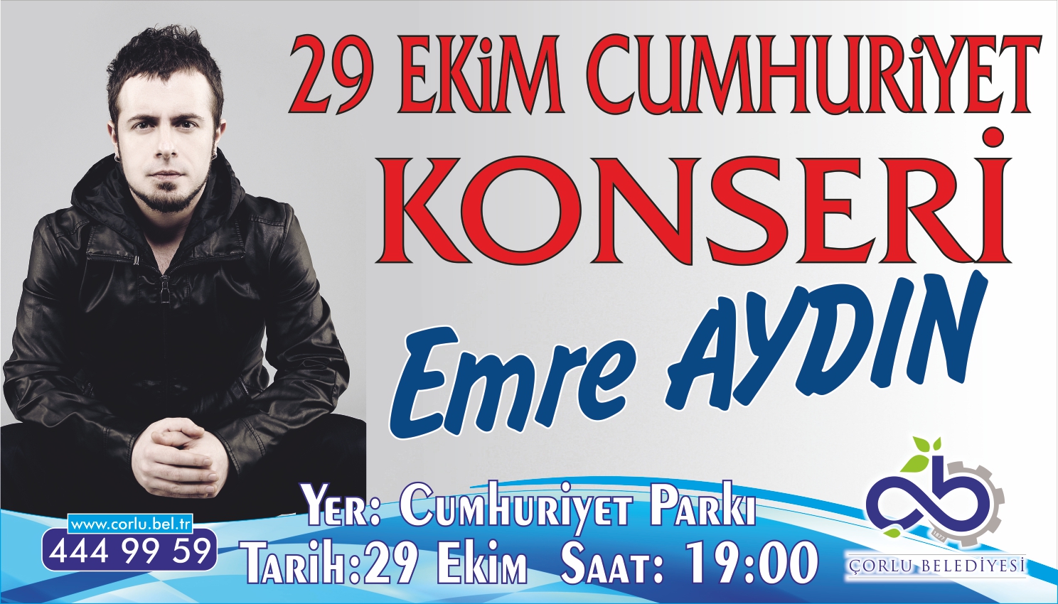 Cumhuriyet Konserinde Emre Aydn Sahne Alacak