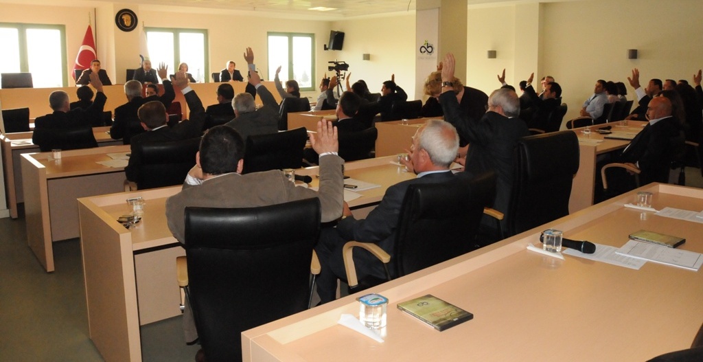 Kas�m Ay� Ek Meclis Toplant�s� Yap�ld�