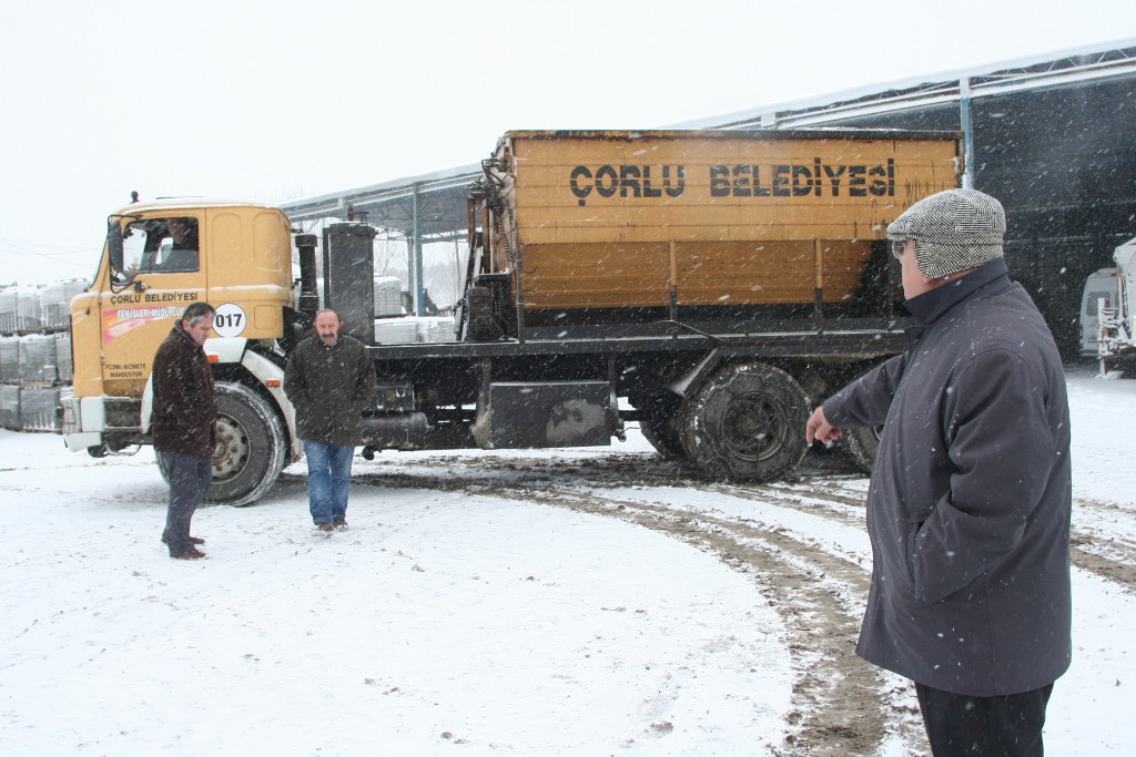 Kar Temizleme �al��malar�