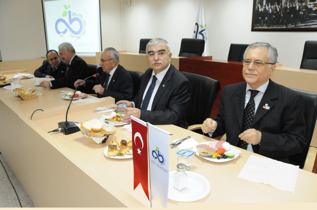 Baysan Eski Meclis �yeleri ile Toplant� Yapt�