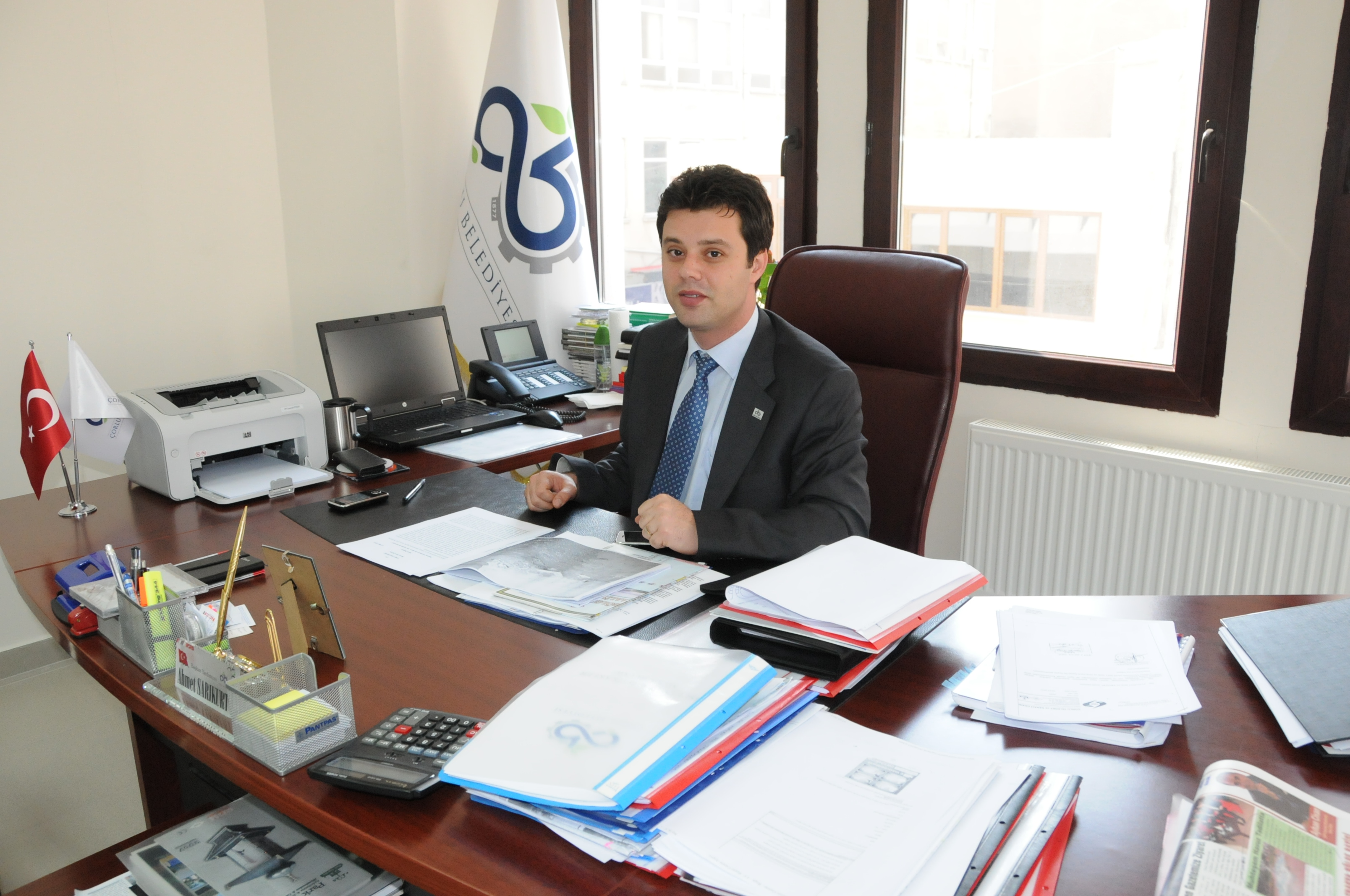 Ba�kan Yrd. Sar�kurt "Belediyemiz K��a Haz�r"