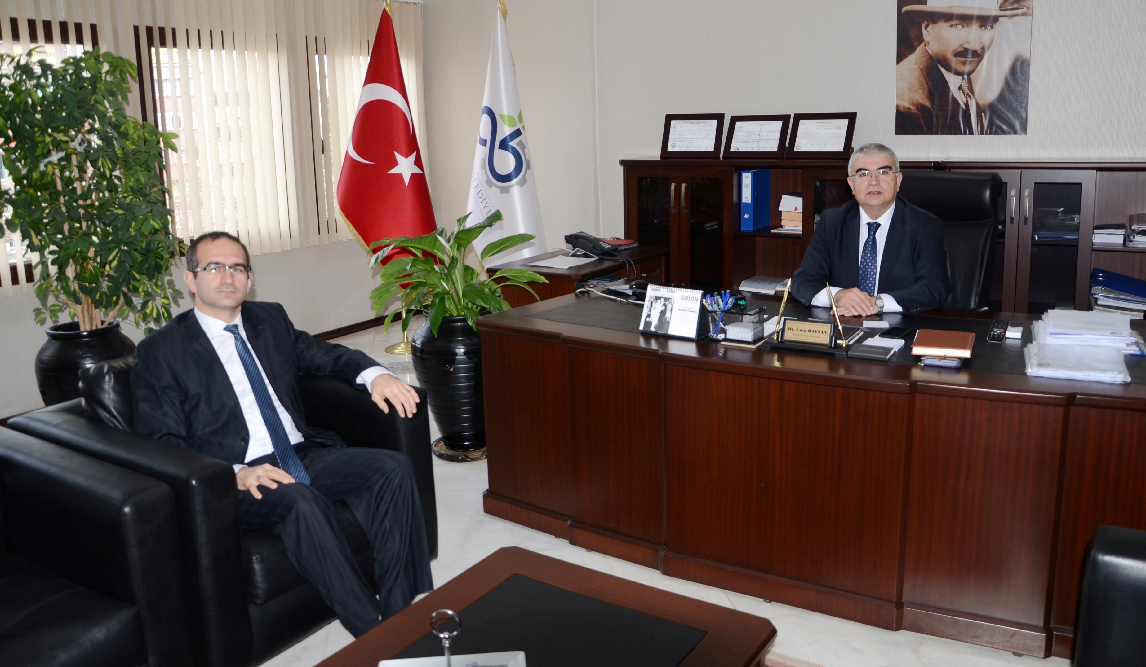 D. Hastanesi Bahekimi Doandan Baysana Ziyaret