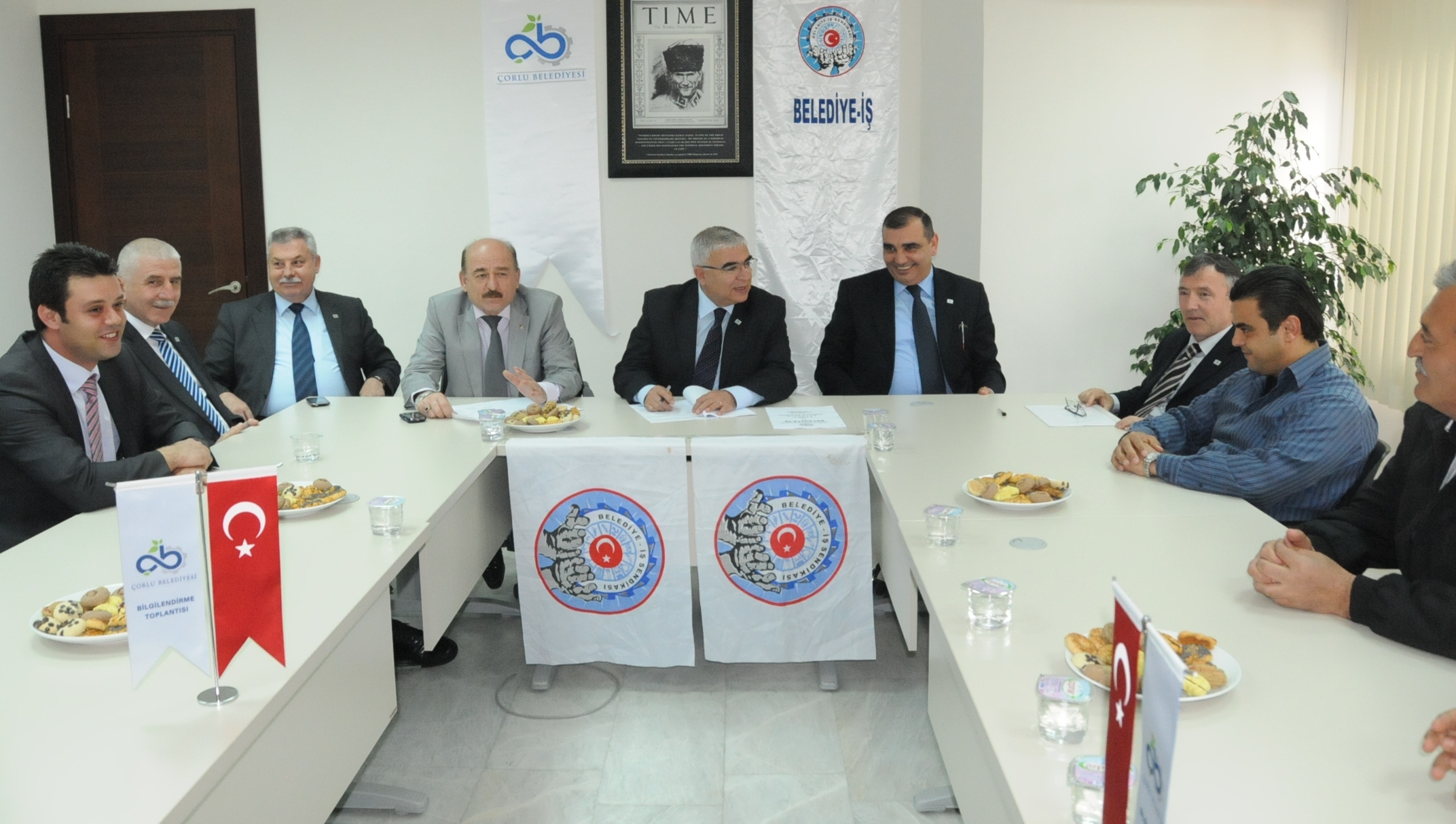 Toplu �� S�zle�mesi �mzaland�