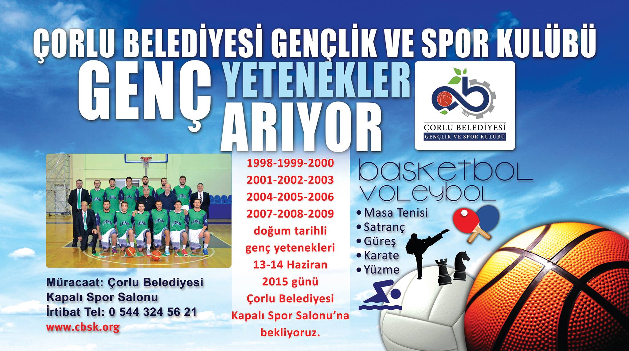BSK Gelecein Sporcularn Aryor