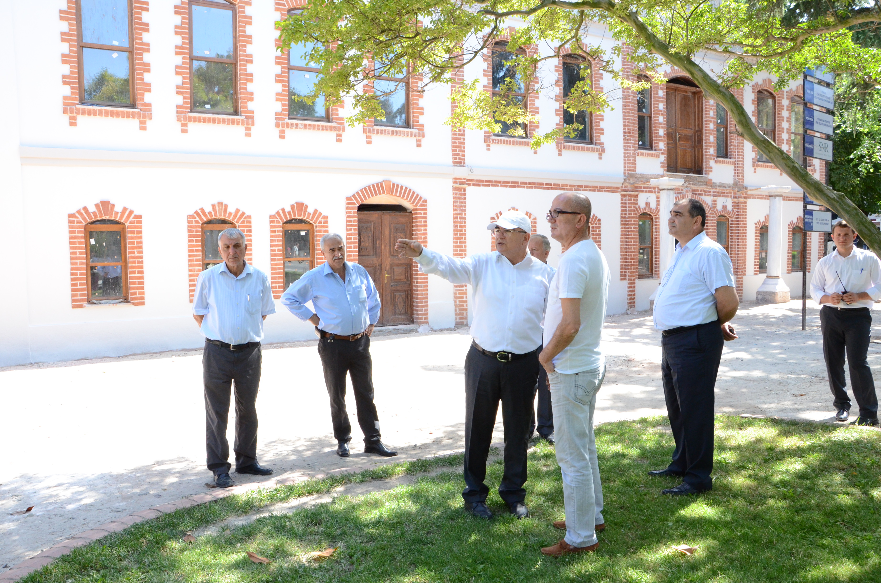 Baysan Restorasyon almalarn Yerinde nceledi