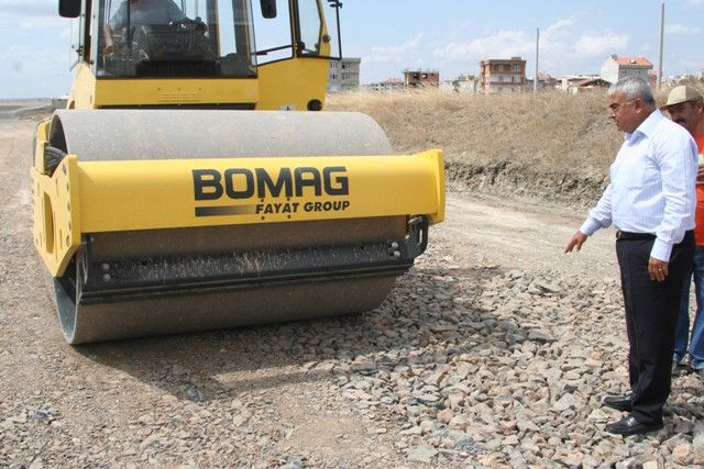 Blent Ecevit Bulvarnda 1. Etap Tamamlanyor