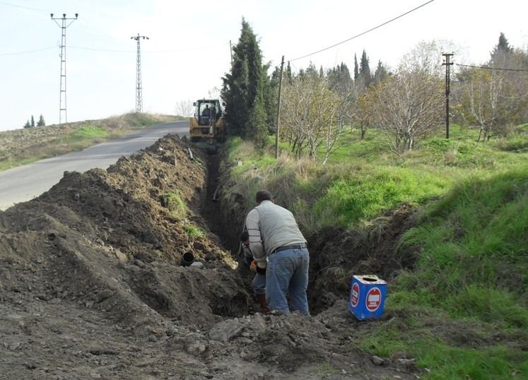 Havuzlar�da Yeni Su Hatt�