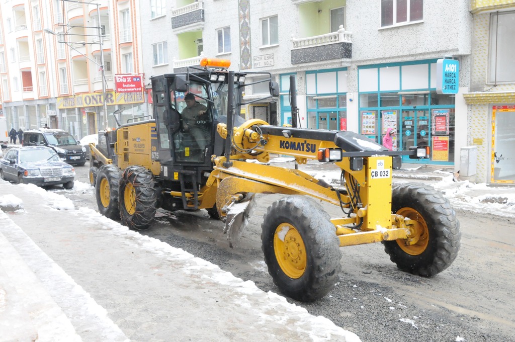 Belediyemizin Kar Temizleme �al��malar�