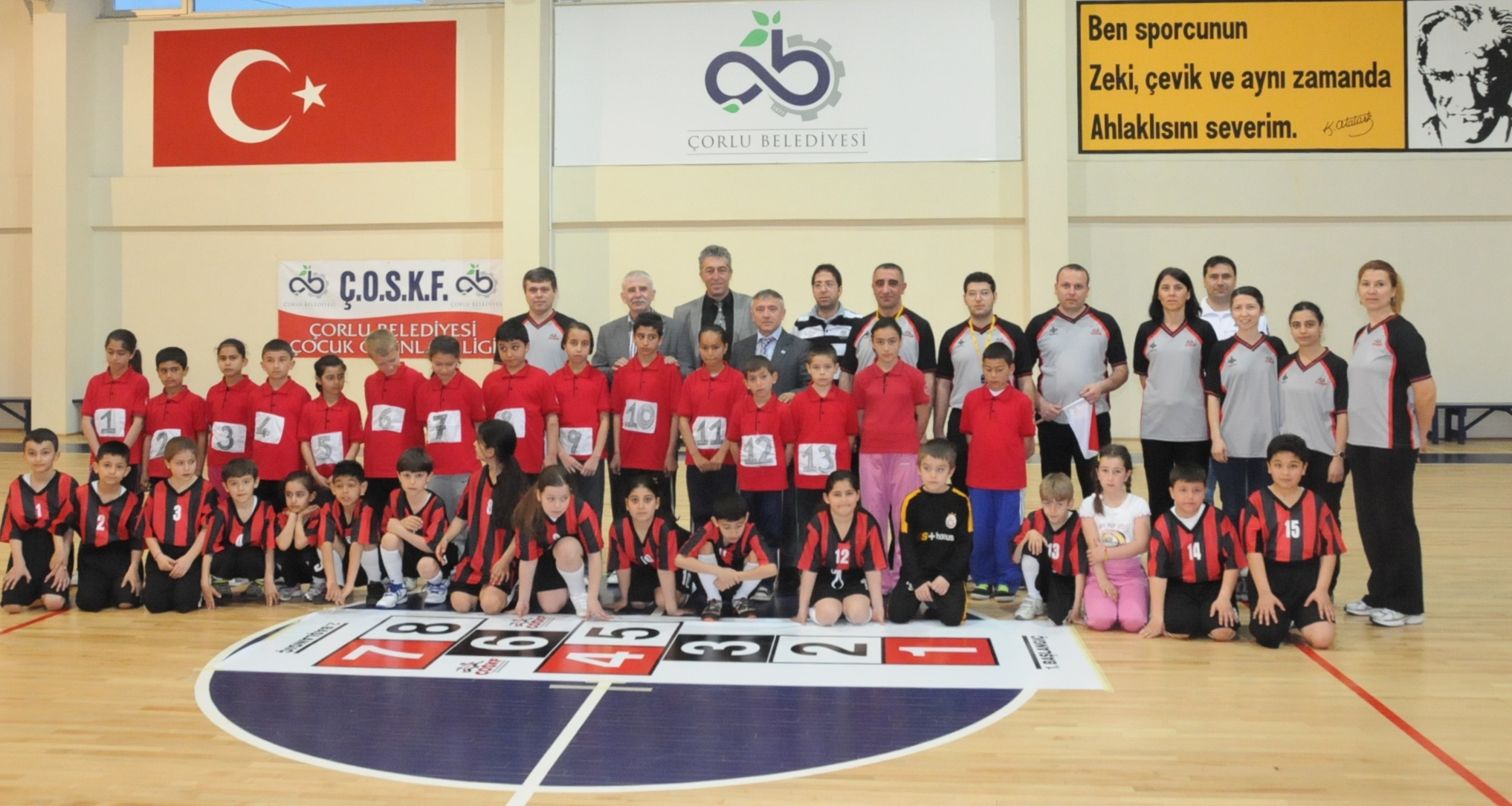 �ocuk Oyunlar� Ligi Ba�lad�