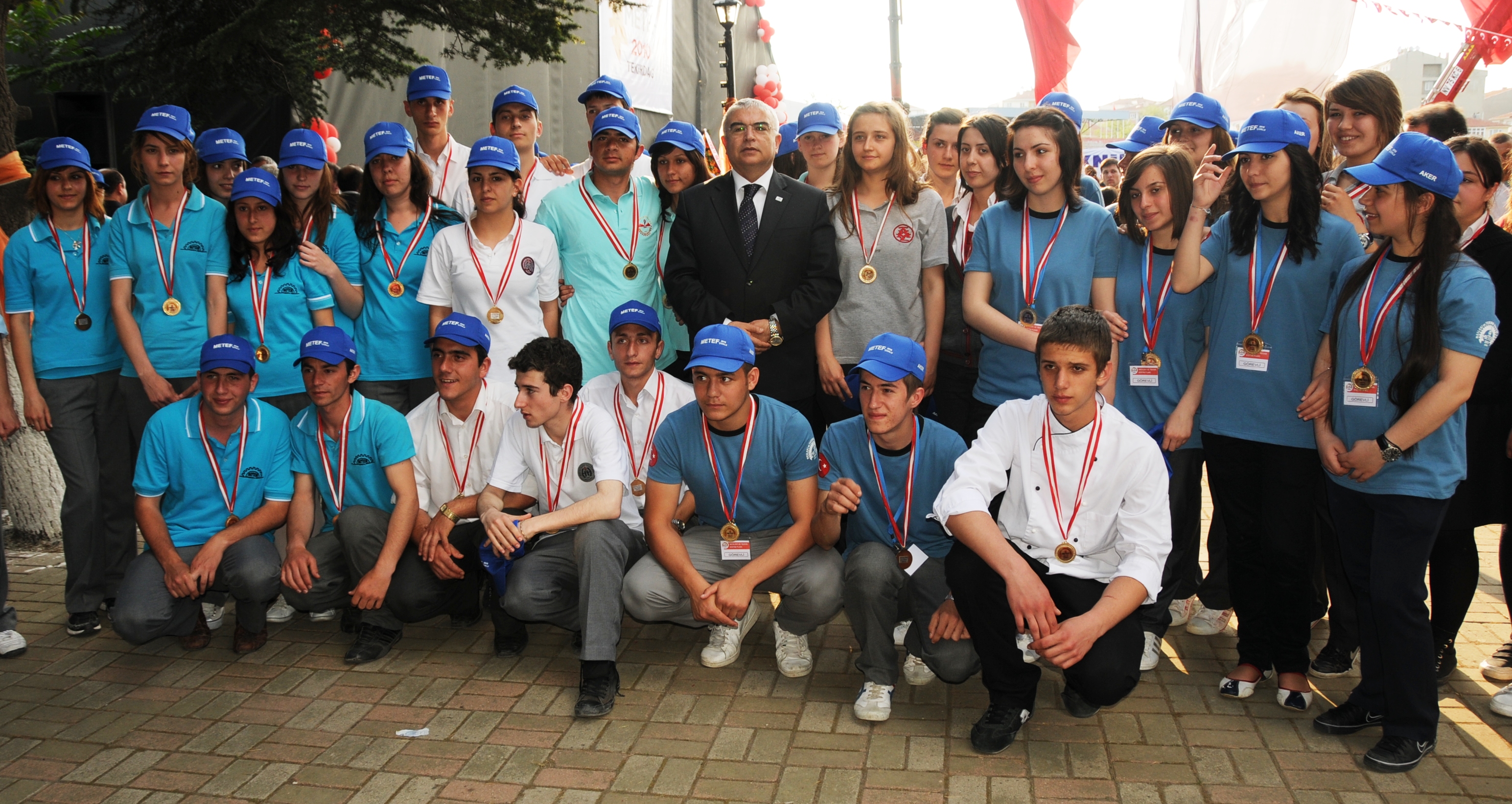 Mesleki ve Teknik Eitim Fuar orluda Yapld