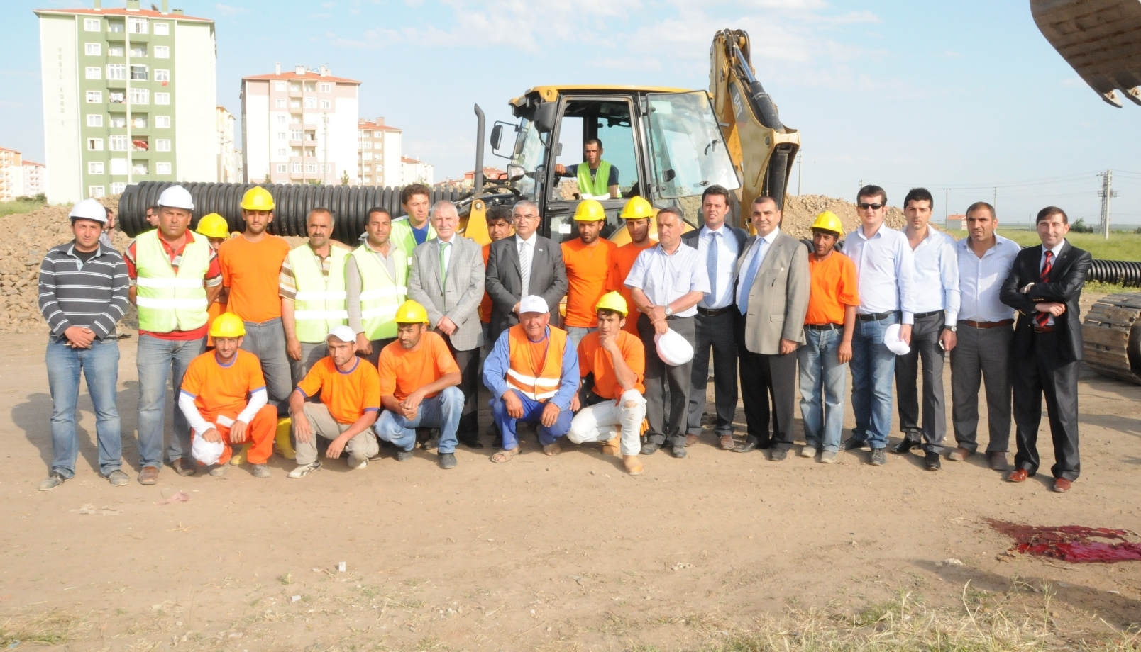 3. Etap Altyap� �al��malar� Atakent�te Ba�lad�