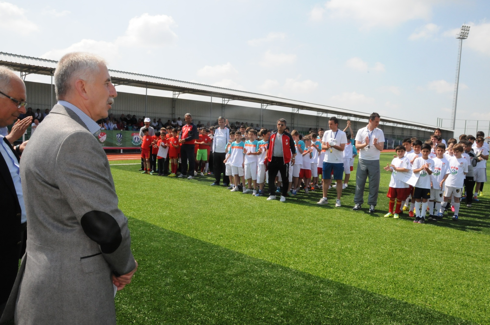 ehir Stad Futbol Turnuvasna Ev Sahiplii Yapt