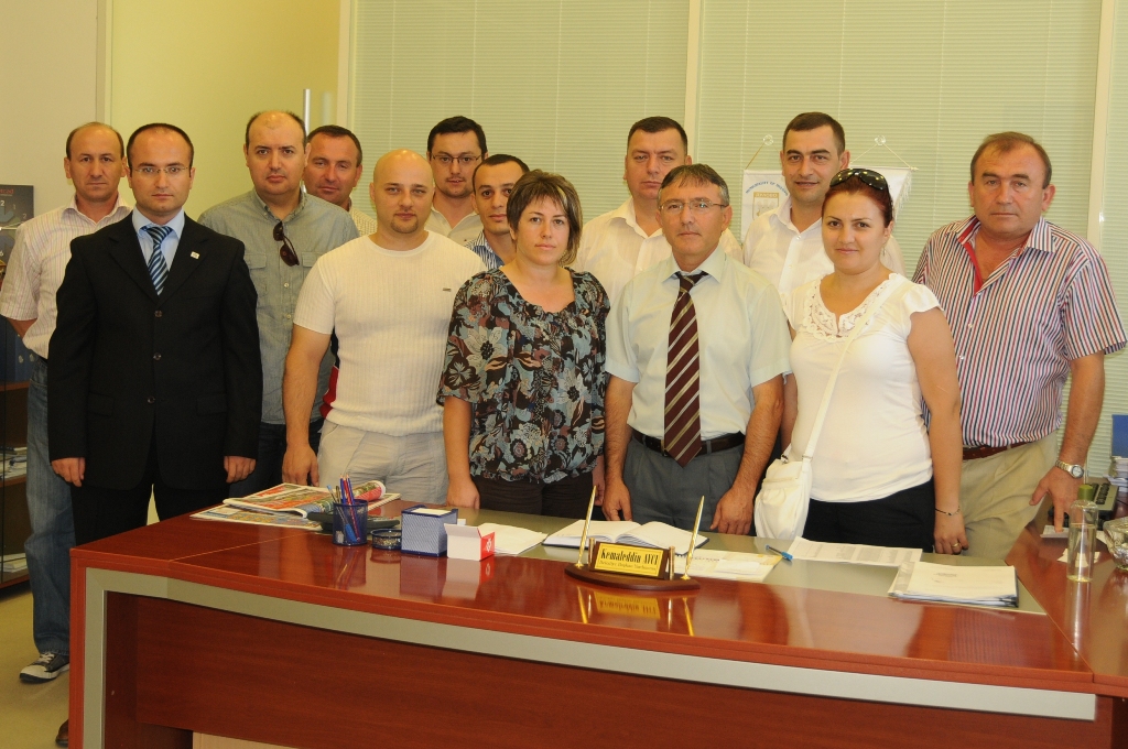 BTD Derne�inden Ba�kan Yrd Avc��ya Ziyaret