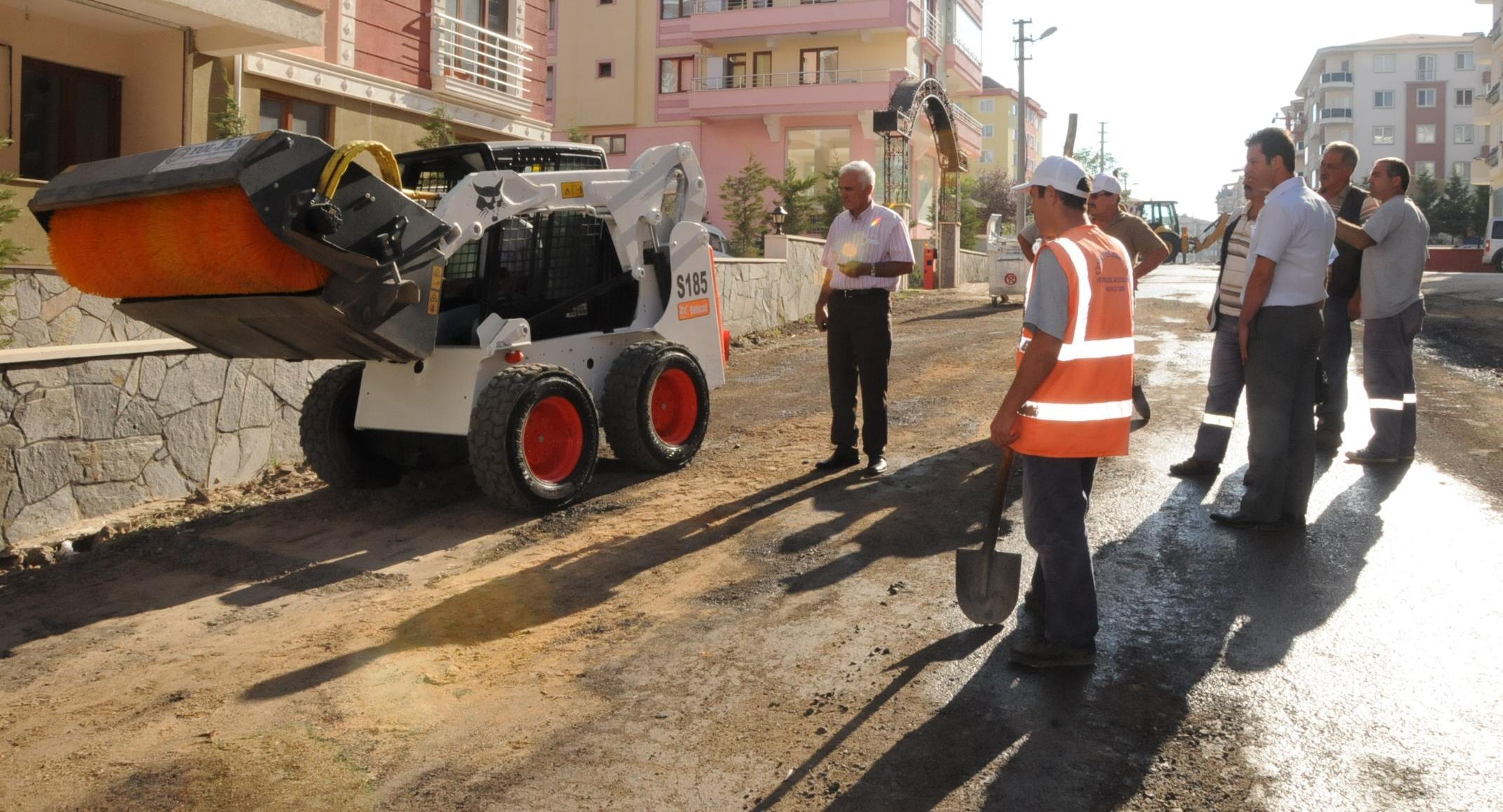 Balarii Mevkii Bayram ncesinde Temizleniyor