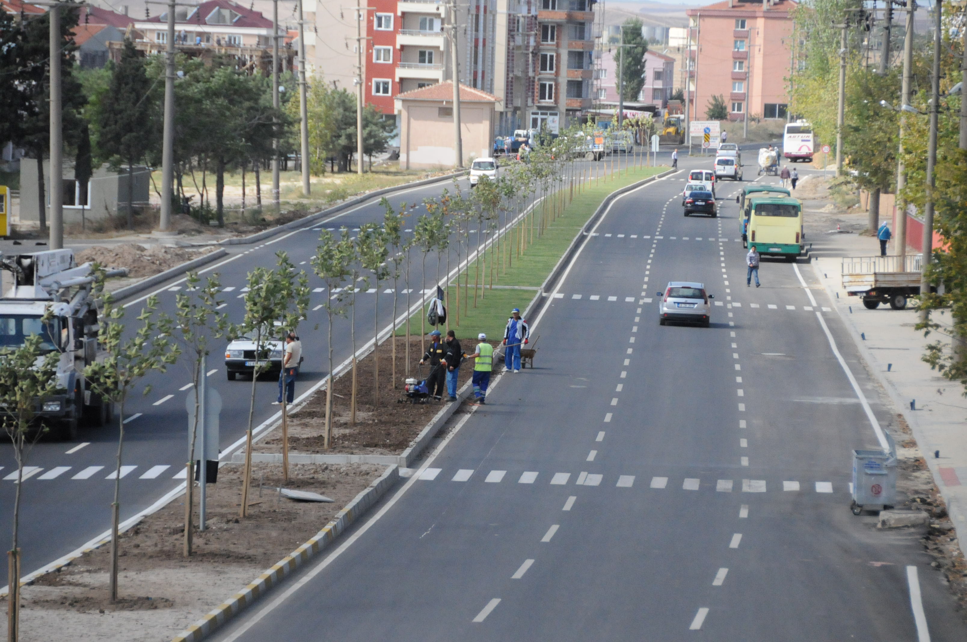 Blent Ecevit Bulvarnda Refj almas