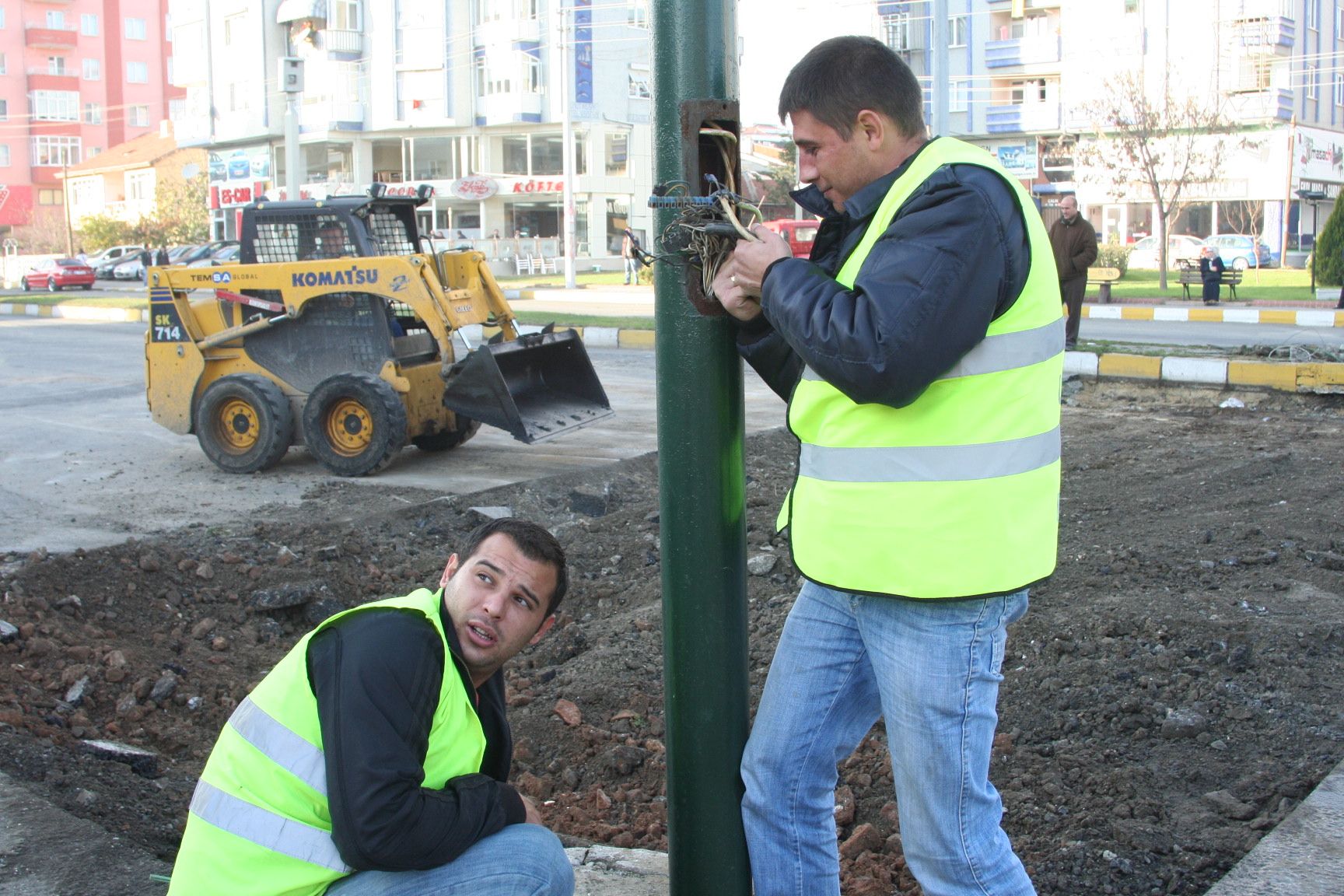 Sinyalizasyonlardaki Arza Giderildi