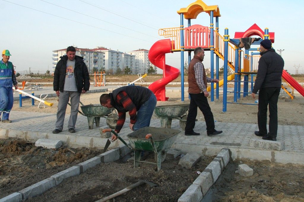 Parklarda Youn alma