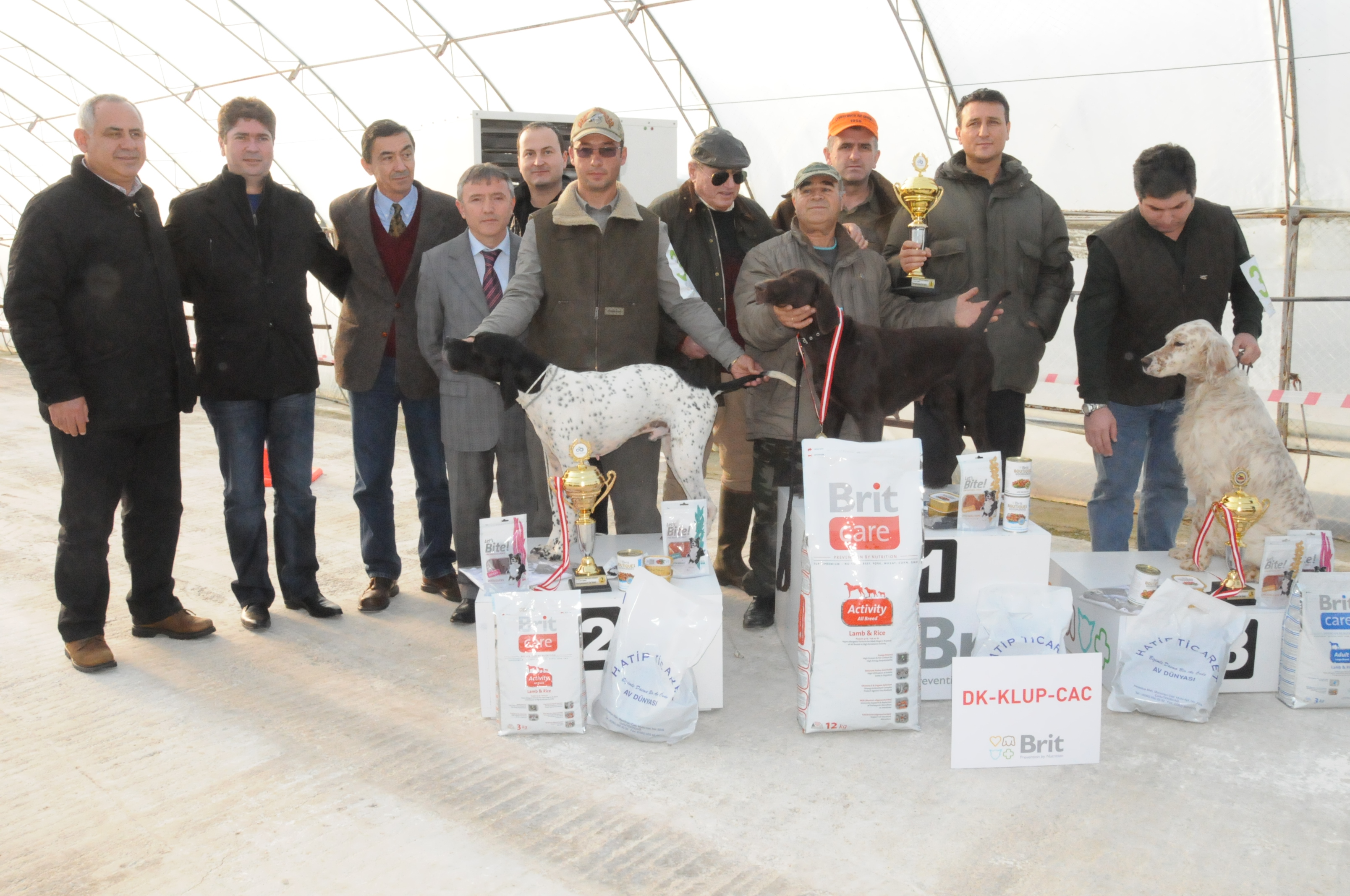 Av K�pekleri Yar��mas� �orlu�da Yap�ld�