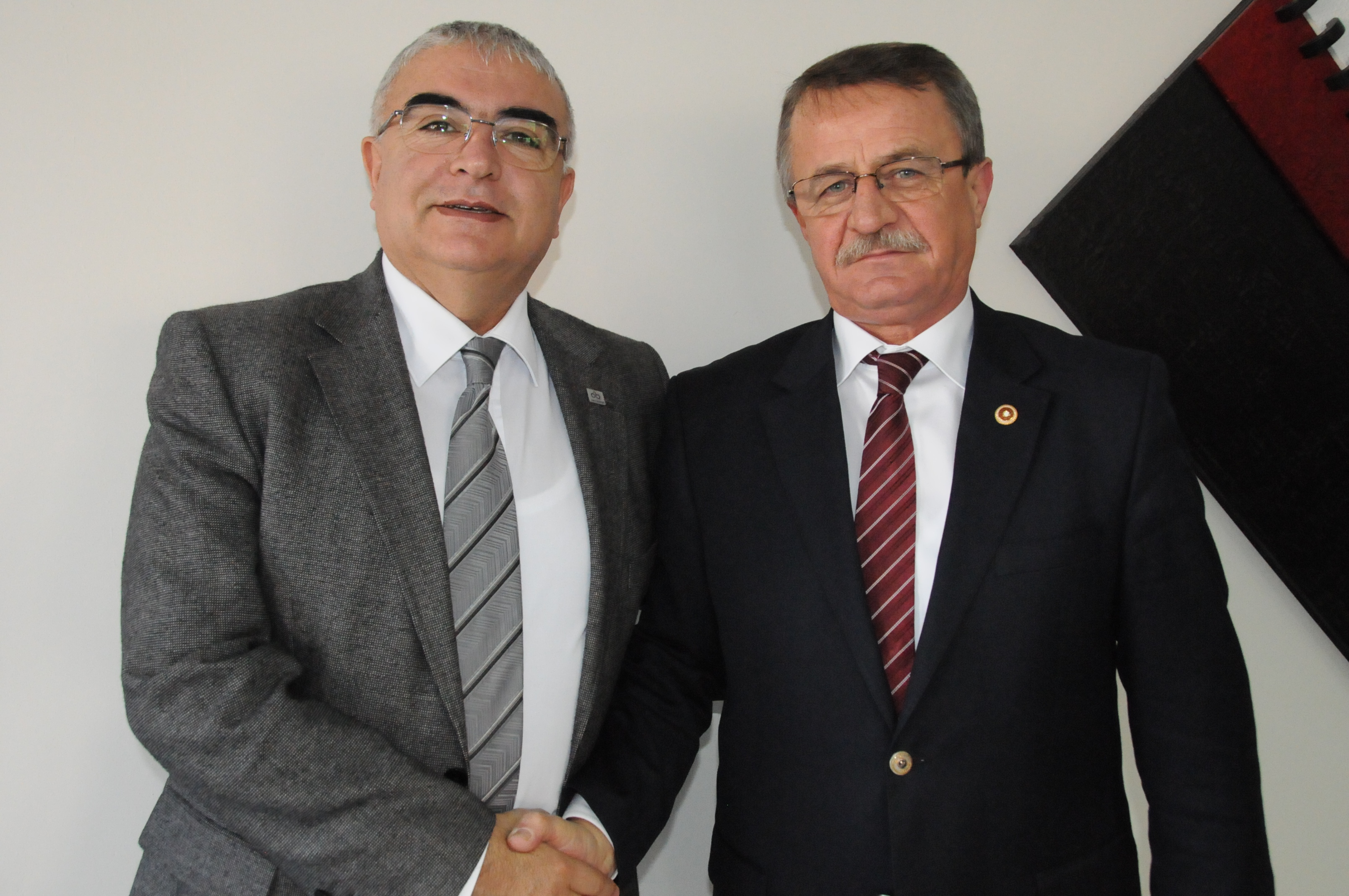 Milletvekili B�lent Belen�den, Baysan�a Ziyaret