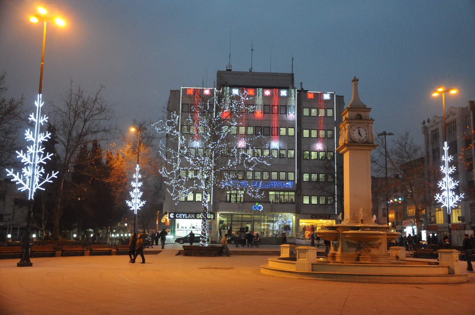 �orlu Yeni Y�lda I��l I��l