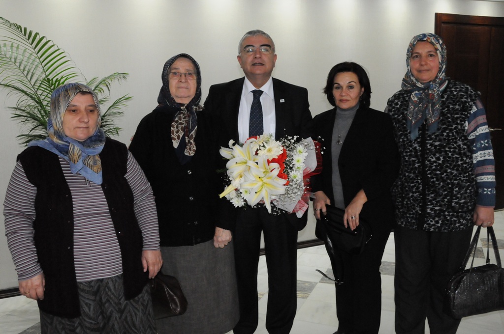 Baysan �ehit Aileleri �le Bir Araya Geldi