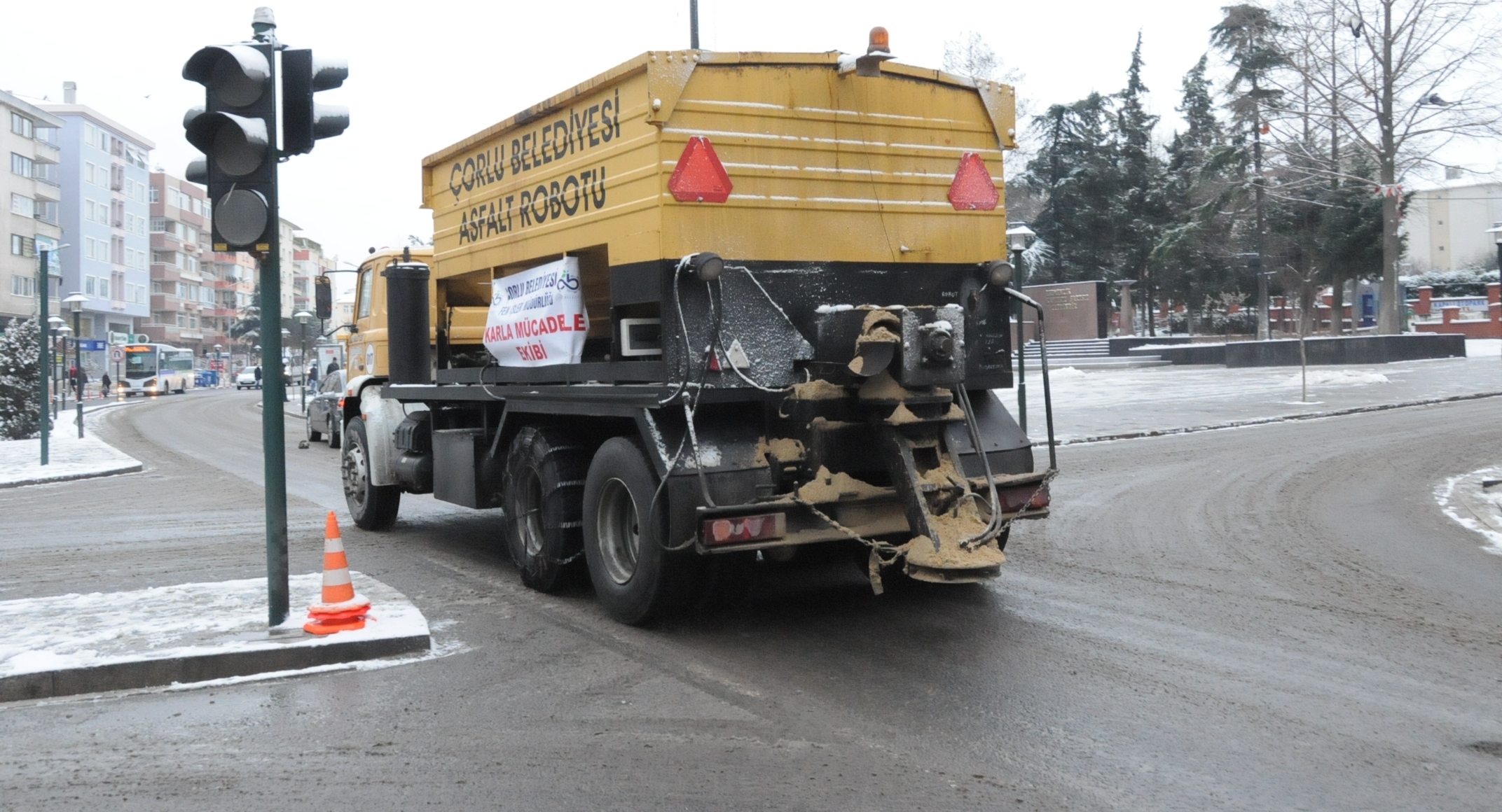 Kar Temizleme �al��malar�m�z