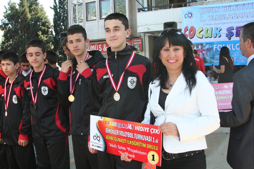 �ocuk �enli�i Spor M�sabakalar�