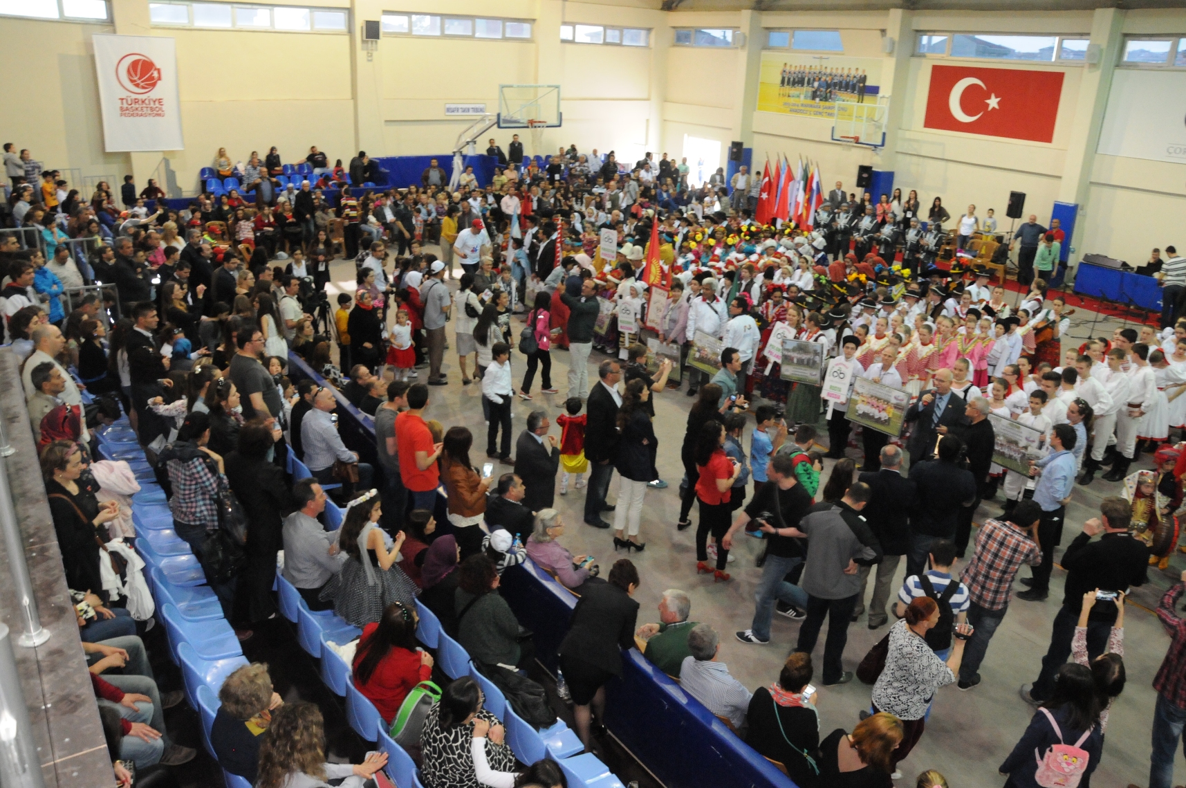 6. ocuk Festivali Sona Erdi