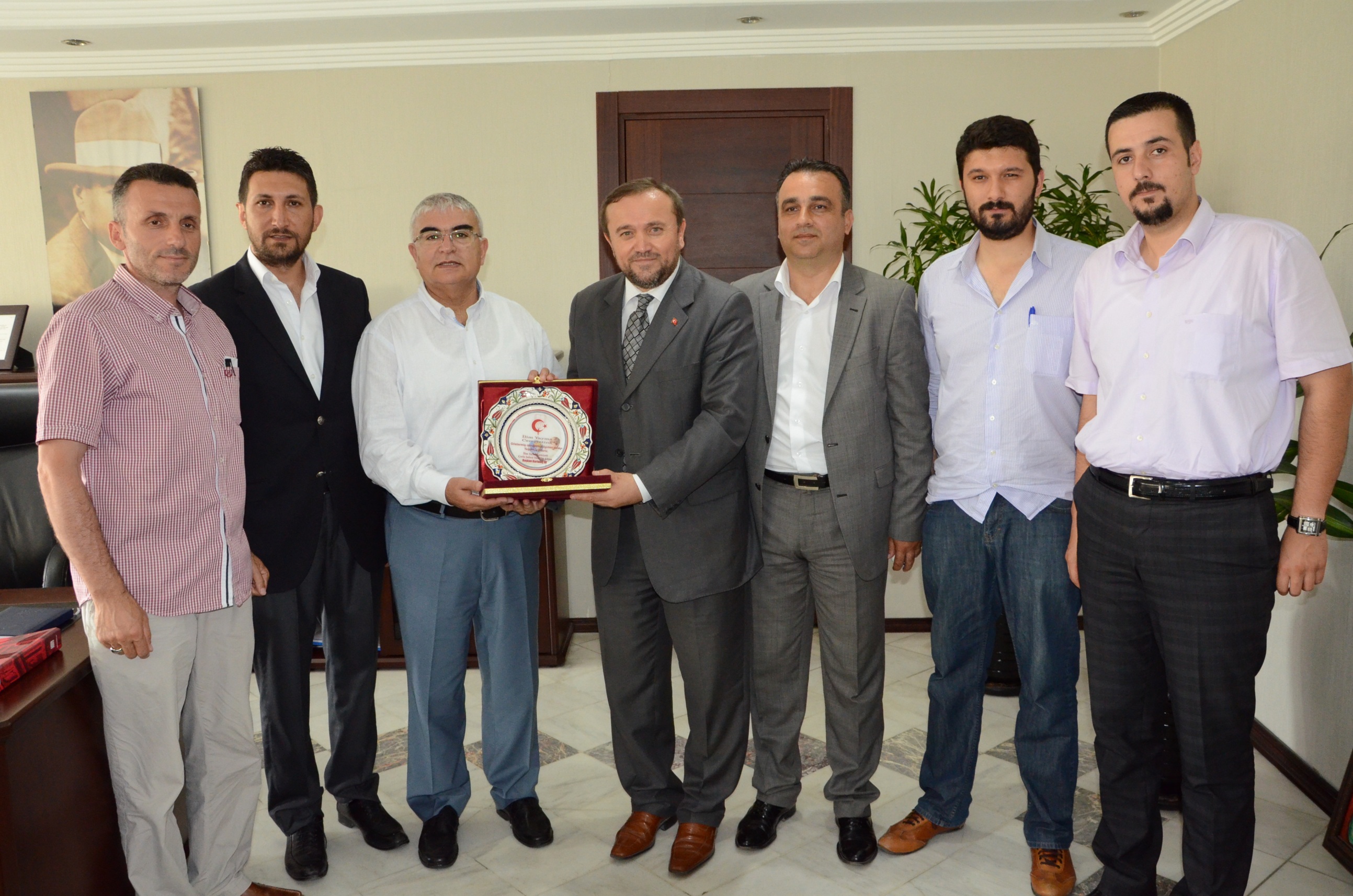 lim Yayma Cemiyetiden Baysana Ziyaret