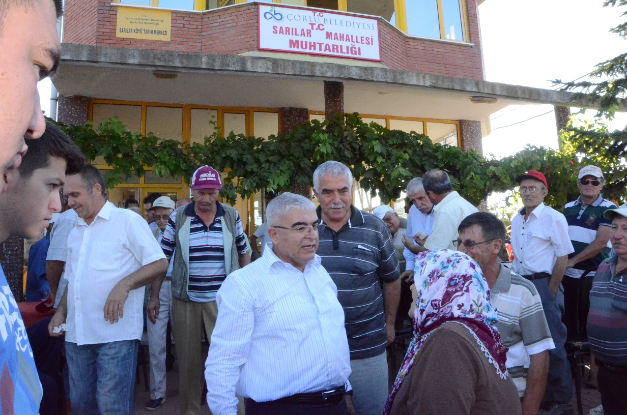 Bakan Baysan Sarlar Mahallesi Sakinleri le Bulutu