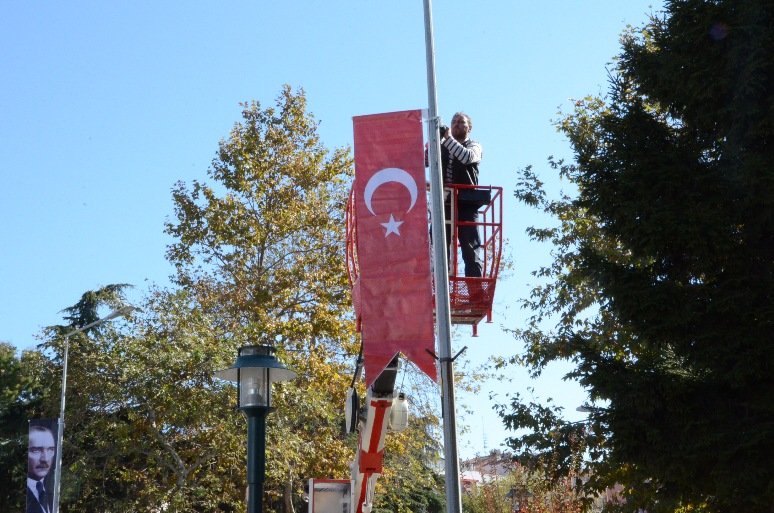 orluda Cumhuriyet Bayram Hazrlklar