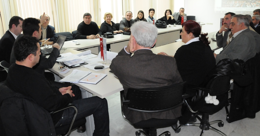 Sar�kurt, Mahalle Muhtarlar� �le Toplant� Yapt�