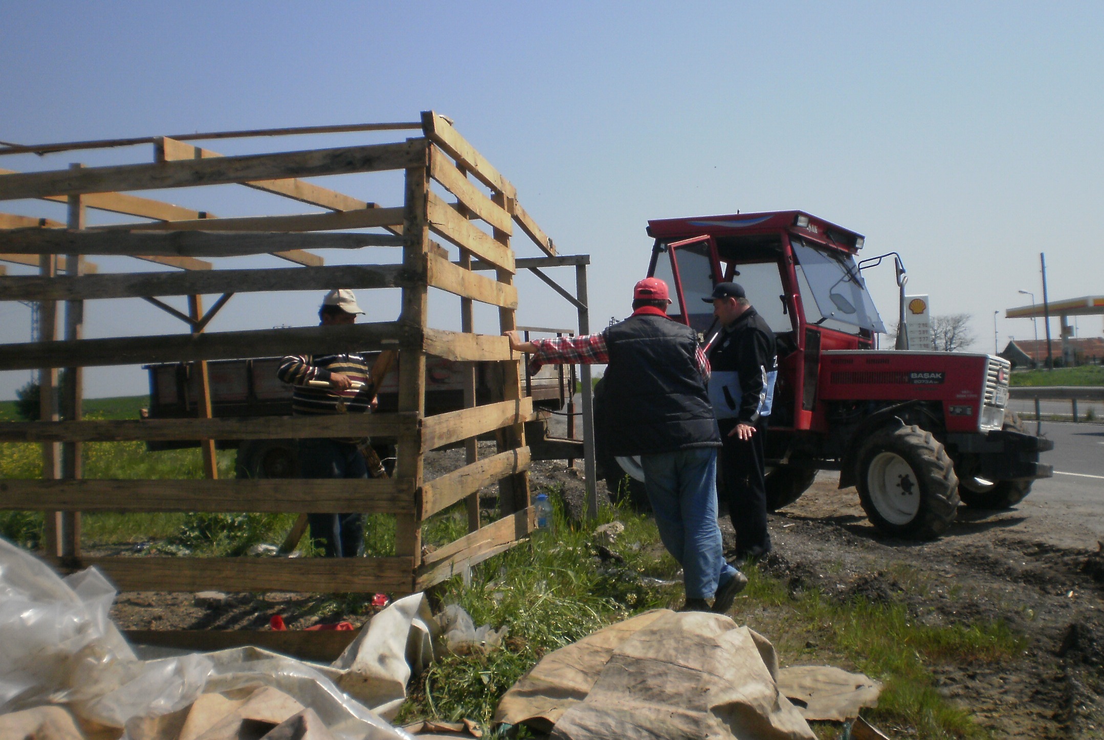 Zab�tadan D-100 Karayolunda Denetim