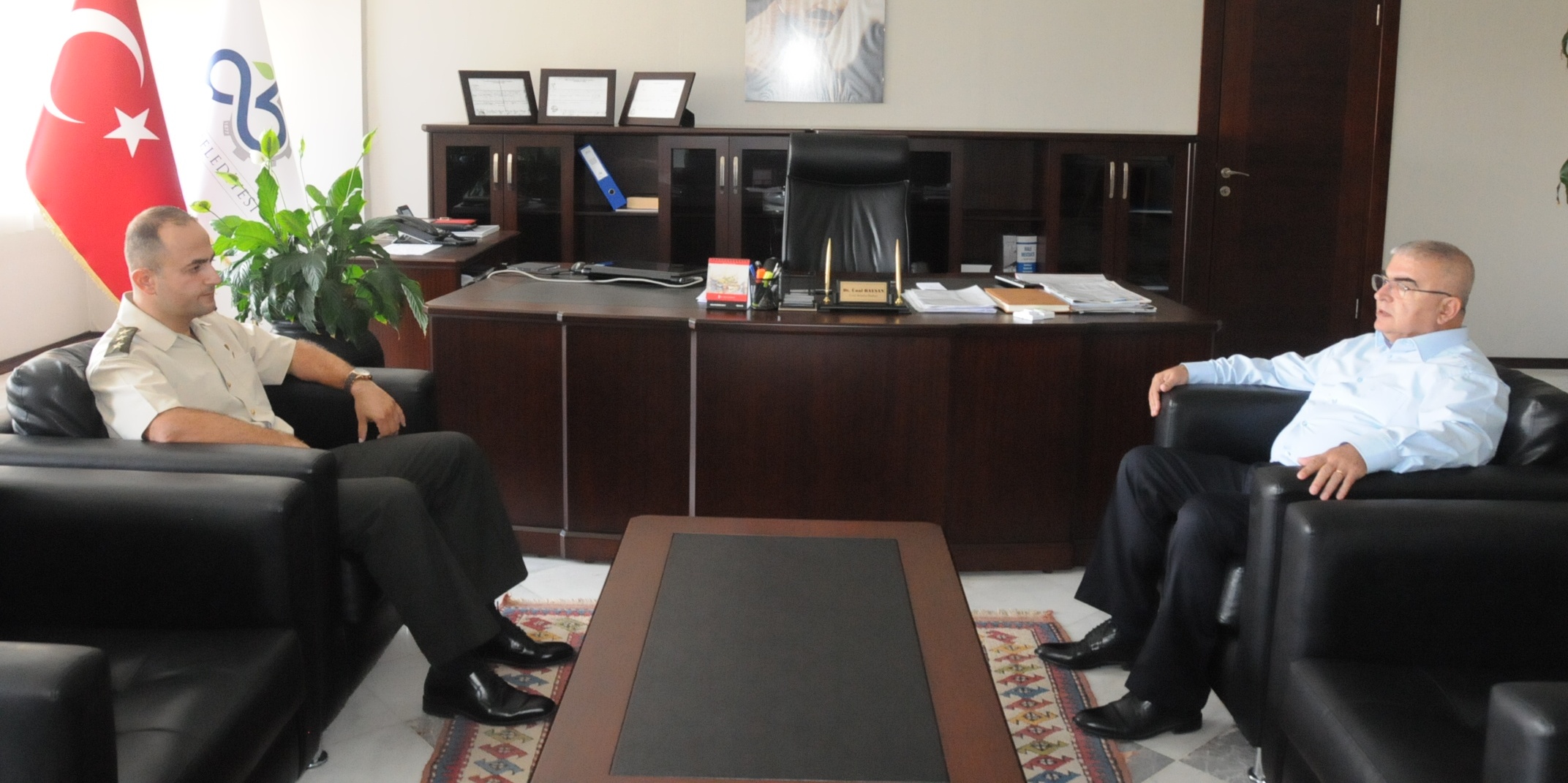 . Jandarma Komutan emrekten Baysana Ziyaret