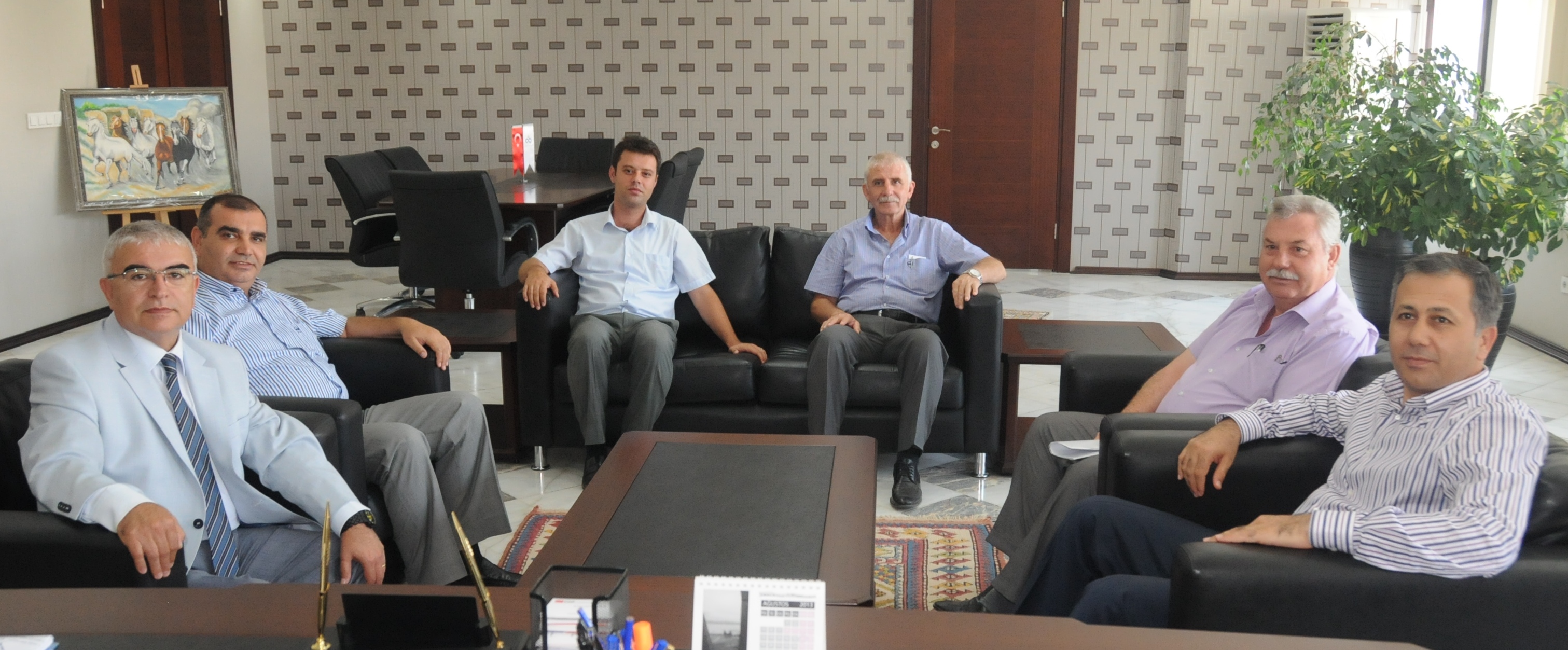 Vali Yerlikayadan Bakan Baysana Ziyaret