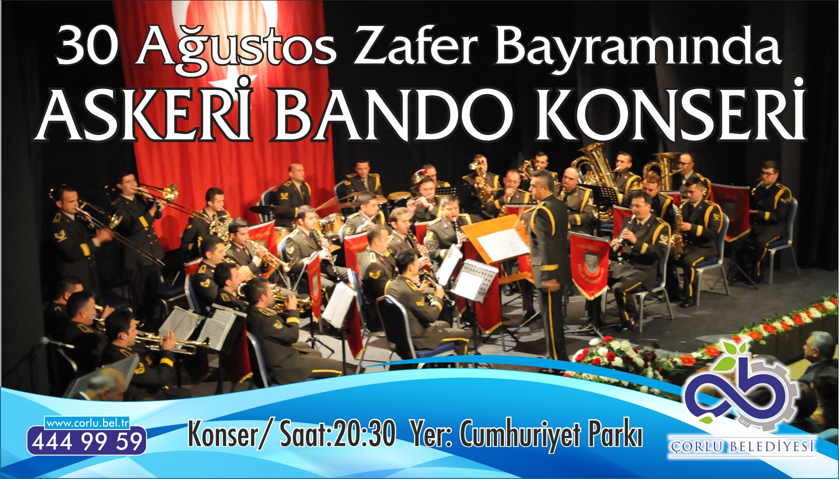 Zafer Bayramnda Askeri Bando Konseri Dzenlenecek