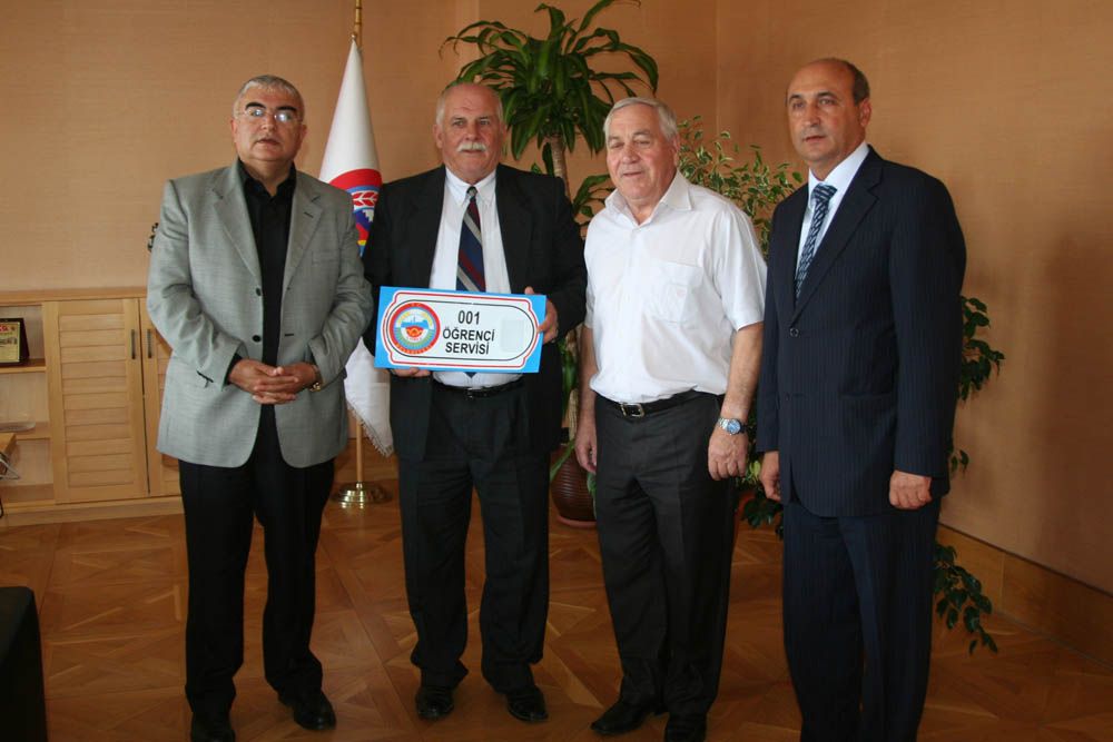 Okul Servislerine Avrupa Standartlar Getirildi.